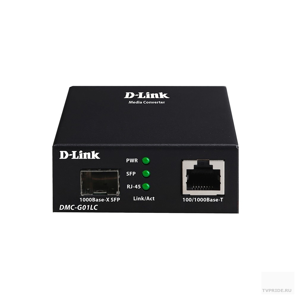 D-Link DMC-G01LC/A1A Медиа-конвертер 1000Base-T в Gigabit SFP