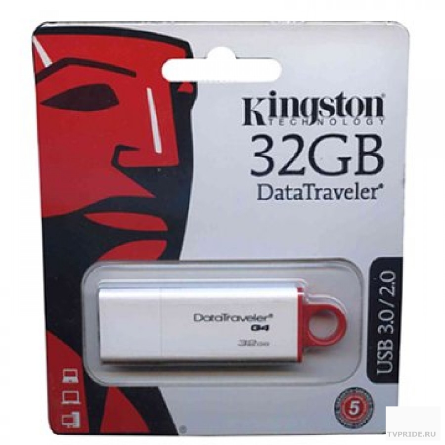Накопитель Flash USB 32GB Kingston USB 3.0 G4