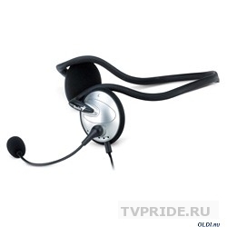Наушники GENIUS HS-300A Silver с микрофоном
