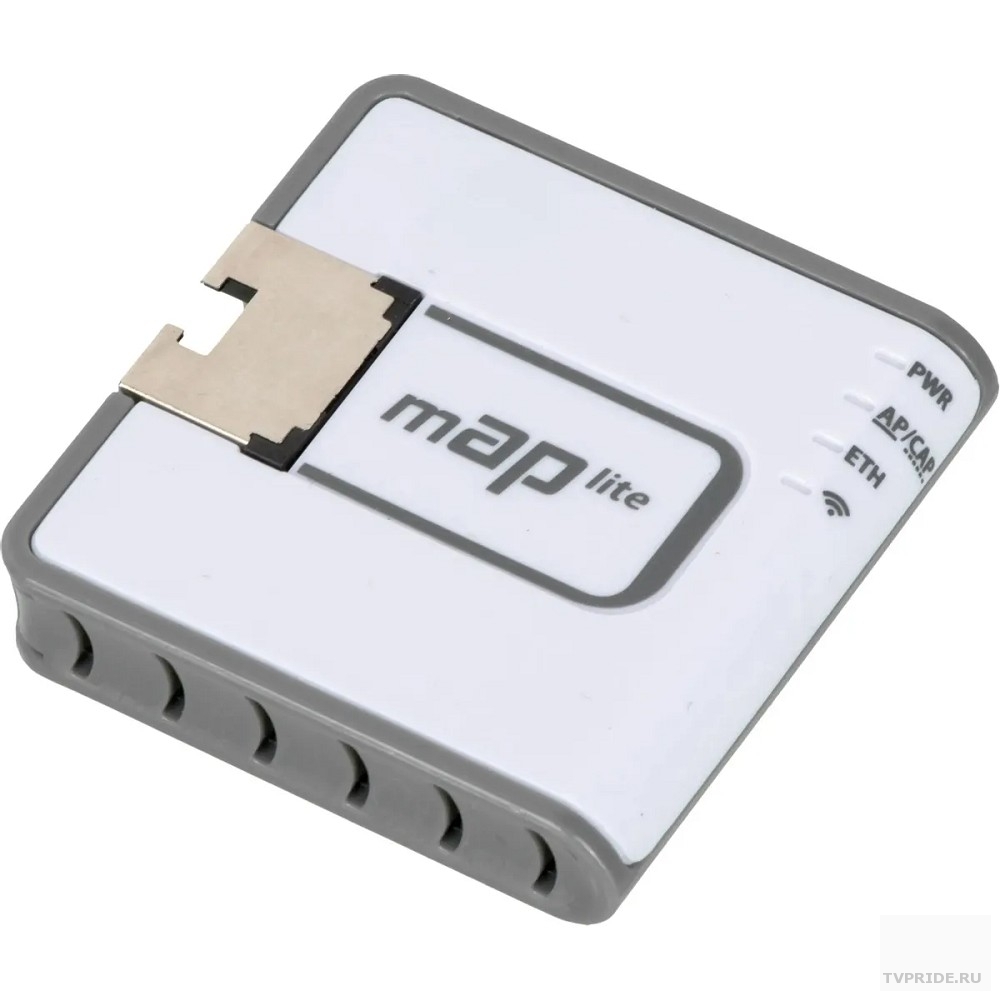 MikroTik RBmAPL-2nD 2.4 ГГц, MIMO 2x2, 22 дБм