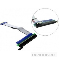 Переходник PCI-E X1 to X16, riser card, EPCIEX1-X16rc, Espada 39005