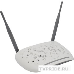 Беспроводной ADSL маршрутизатор TP-Link TD-W8961N 300 Мбит/с, 4 х LAN