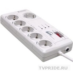 Сетевой фильтр 5м 6 розеток Defender DFS-805