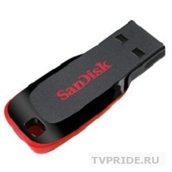 SanDisk USB Drive 32Gb Cruzer Blade SDCZ50-032G-B35 USB2.0, Black