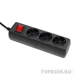 Удлинитель 1.8м 3 розетки 5bites