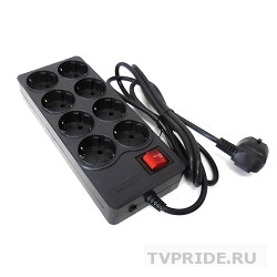 Сетевой фильтр 1.8м 8 розеток 5bites EXTRA