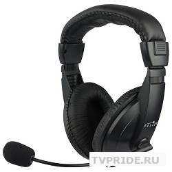 Наушники Oklick HS-M137V черный 1.8м мониторы оголовье