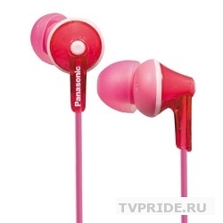 Наушники Panasonic RP-HJE 125 E-P вкладыши розовые