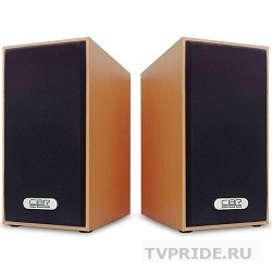 Колонки CBR CMS 635 Wooden, 3.0 W2, USB