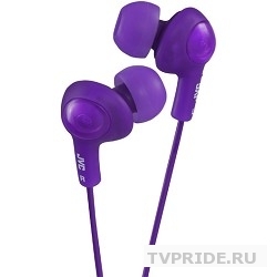 JVC Gumy PLUS HA-FX5-V фиолетовый Наушники-вкладыши