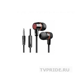 Наушники Defender Pulse 428 черный, вставки