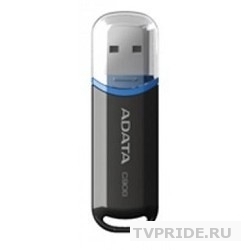 Накопитель Flash USB 32GB A-DATA C906 AC906-32G-RBK USB2.0, Black