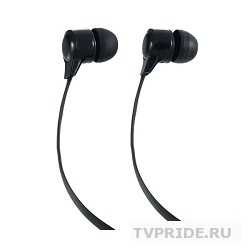 Наушники Perfeo BASE черные внутриканальные
