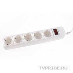 Сетевой фильтр 5м 5 розеток 3Cott