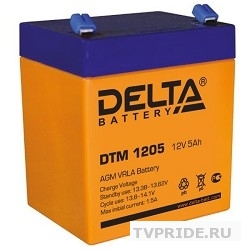 Батарея Delta DTM 1205 5 А/ч, 12В