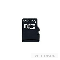 Карта памяти MicroSD 4Gb QUMO Class 10
