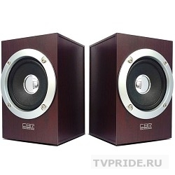 Колонки CBR CMS 650 Wooden, 3.0 W2, USB