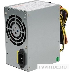 Блок питания 450W Exegate AAA450, ATX, 8cm fan, 24p4p, 2SATA, 1IDE