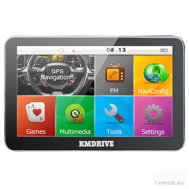 Навигатор GPS KMDRIVE 5" 4Gb