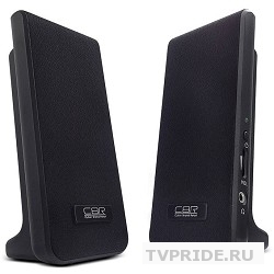 Колонки CBR CMS 295 Black, 3.0 W2, USB