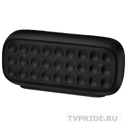 Колонка портативная Ginzzu GM-982B, BT 2x3W/USB/TFcard/AUX/FM