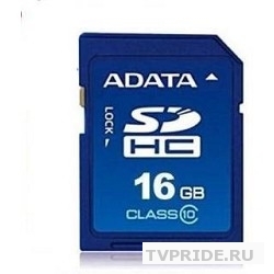 SecureDigital 16Gb A-DATA ASDH16GUICL10-R SDHC Class 10