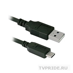 Кабель USB-TypeC, 1м USB2.0