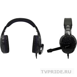 Наушники Defender Warhead G-400 USB, подсветка с микрофоном