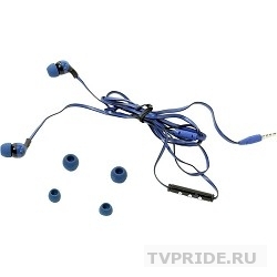 Наушники Defender Pulse 452 синий вставки