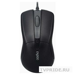 Мышь Rapoo N1162 черный 1000dpi USB