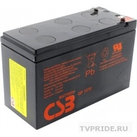 Батарея аккумуляторная 12V 7.2Ah CSB GP1272