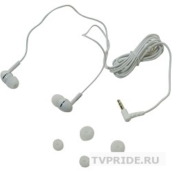 Наушники PHILIPS SHE1450WT 10-22000Гц 103дБ канальные
