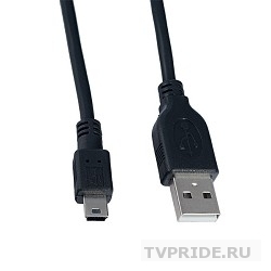 Кабель USB miniB 5P 3м