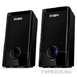 Колонки SVEN 318 черный USB питание