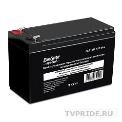 Батарея аккумуляторная 12V 9Ah Exegate