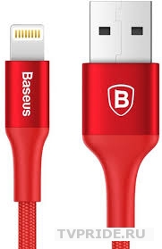 Кабель USB - iPhone 8pin Baseus магнит MFI Apple licensed 1m