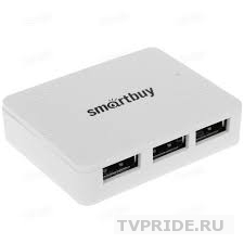 Концентратор USB HUB Smart Buy 6000 4 порта, USB 3.0