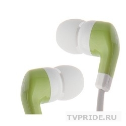 Наушники CBR Rumba, Green-White