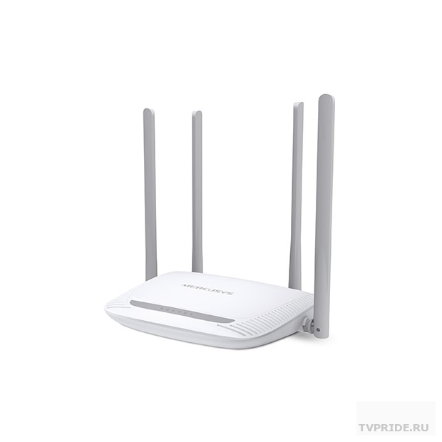 Беспроводной маршрутизатор Mercusys MW325R N300 4 ант