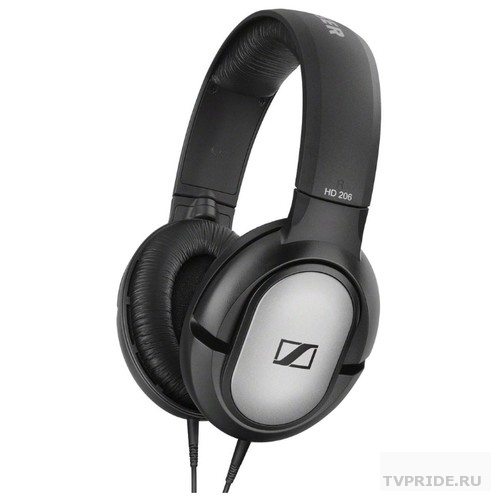 Наушники SENNHEISER HD 206 21-18000Гц 3м gold 3.5мм адаптер 6.3мм 108дБ
