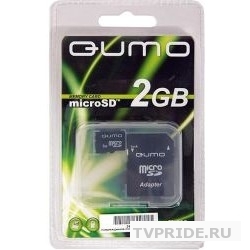 Карта памяти MicroSD 2Gb QUMO