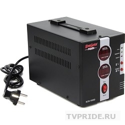 Стабилизатор напряжения Exegate Power DCR-1000D диапазон 140...260В, 1 розетка 