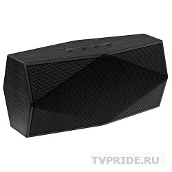 Колонка портативная Ginzzu GM-891B, BT 2x3w/1.5Ah/TF/AUX/FM/subwoofer