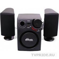 Колонки RITMIX SP-2100 6Вт 2.1 сабвуфер