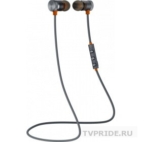 Наушники Defender OutFit B710 черныйоранжевый, Bluetooth