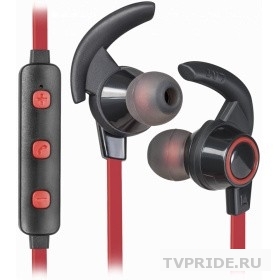 Наушники Defender OutFit B725 Bluetooth черныйкрасный