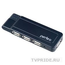 Концентратор USB HUB PERFEO 021 4 порта USB 2.0