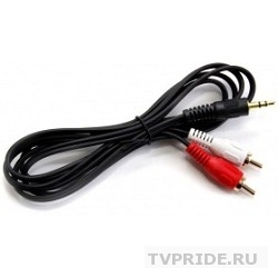 Кабель аудио джек3.5 / 2xRCA, 3м