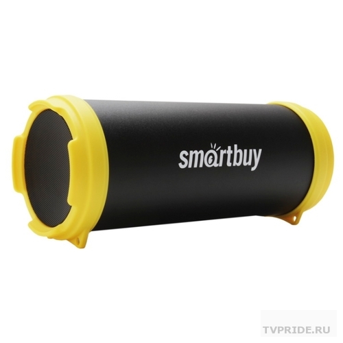 Колонка портативная Smartbuy TUBER MKII BLUETOOTH ЧЕР/ЖЕЛТ