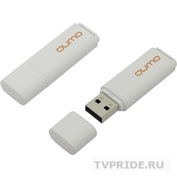 USB 2.0 QUMO 8GB Optiva 01 White QM8GUD-OP1-white